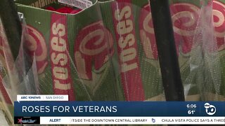 Roses for Veterans: Memorial Day