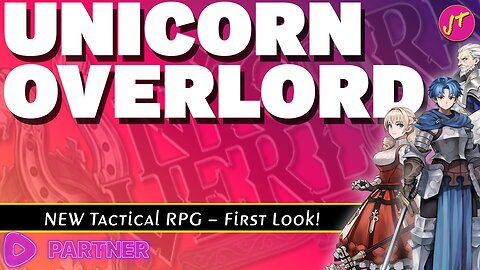 Unicorn Overlord | Checking Out a NEW Tactical / Strategy RPG