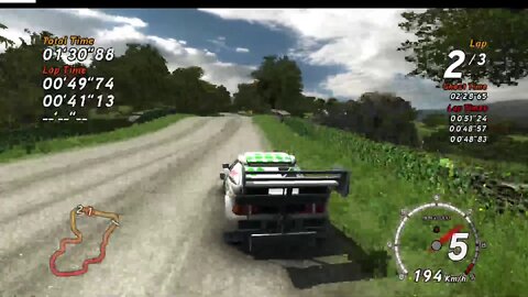 Sega rally revo - Lakeside - 2:24.60 (masters)