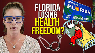 Is Florida quietly losing health freedom? || Shawn McBride