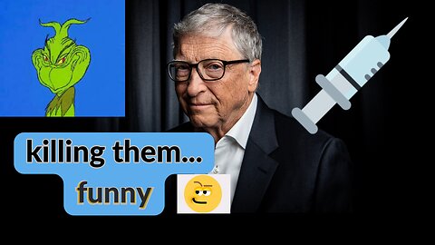 Bill Gates EVIL SMIRK