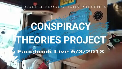 Conspiracy Theories Project - Knocking At Your Back Door - Live!