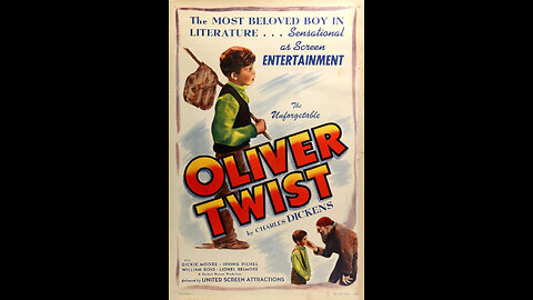 Oliver Twist (1933) | Directed by William J. Cowen