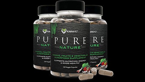 Pure Nature Reviews, supplement that has a wealth of nutrients