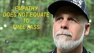 Empathy Does Not Equate To Free Pass