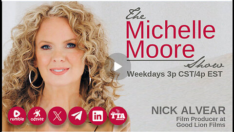 The Michelle Moore Show: Nick Alvear Jan 8, 2024