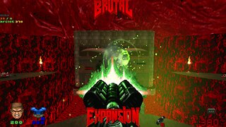 Brutal Doom v21.13.2 | Plutonia Map 30 | Online Co-op