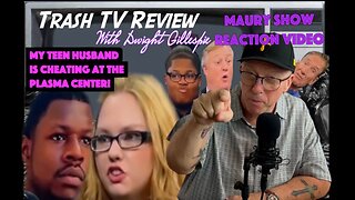 🤬🗯 Cheating On My Girl At The Plasma Center! *Maury Show #Reaction Trash TV Review 💉🩸⾎