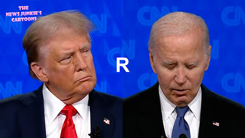 Biden's usual malfunction.