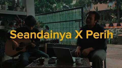 Albayments' Seandainya X Perih - Vierra (cover) went viral with the hashtag "petikgalau."
