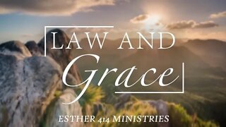 Law & Grace; the Balance. Devotional for Women