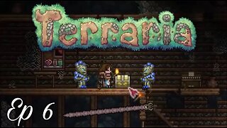 Mushroom Manor Raid | Terraria Let's Play [Ep 6]