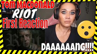 Tom MacDonald "Riot" FIRST REACTION | Tom MacDonald GOAT? | Just Jen Reacts