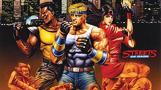 Streets Of Rage 1 OST - Game Over