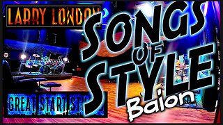 24 hr Street Party *Song of Style* Great Start Drumset - Demonstration Track - Larry London