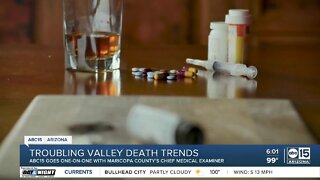 New medical examiner's report reveals troubling Valley death trends