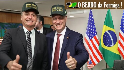 Bolsonaro, Guedes e Ernesto celebram mais acordos com EUA