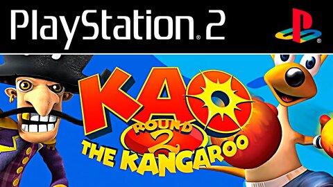 KAO THE KANGAROO ROUND 2 - Gameplay do jogo de PS2/PC/Xbox/GameCube! (Legendado em PT-BR)