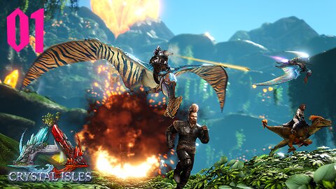 ARK: Survival Crystal Isles