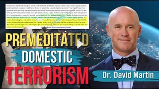 Dr. David Martin Exposes EcoHealth Alliance Peter Daszak Admission of 'Premeditated Terrorism'