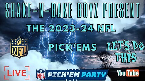 NFL Pick'emz W/The Boyz (Week 15) #LIVE #LIVESTREAM #NFL #NFLPICKS #NFLPICKEMS