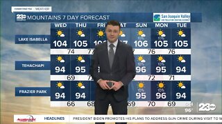 23ABC Evening weather update August 30, 2022