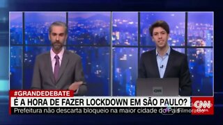 Augusto Botelho: "Eu não tenho qualquer intenção política. Quem vai se candidatar é você, Caio"