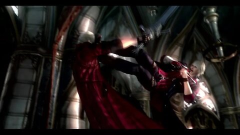 Nero vs Dante Devil May Cry 4 (Legendado PT-BR )