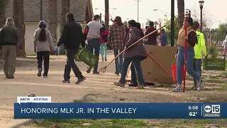 Valley communities take part in MLK Day of Service