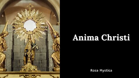 Anima Christi version from Jandi