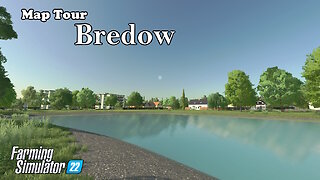 Map Tour | Bredow | Farming Simulator 22