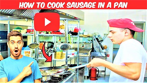 How to Cook Sausage in a Pan.