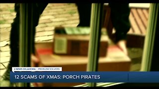 12 Scams of Christmas Day 7: Porch Pirates