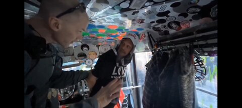 Jim Kerr Arrested - Bubble Buss Impounded