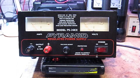 Pyramid PS-26KX Power Supply