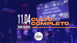 IBAN | O Pedido de Acsa - part1 | CULTO COMPLETO 8H