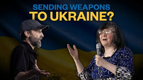 Should the U.S. Be Sending Weapons to Ukraine? Scott Horton vs. Cathy Young at the Soho Forum