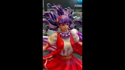 Asamiya Athena The King of Fighters Resin Statue LiNEAR Studios 1/ 4 - 1- 4 Scale