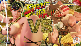 Street Fighter 5 Champion: Edition Chun-Li vs Dalsin