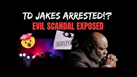 TD JAKES GOING TO JAIL!? 😳 Family Church Scandal Exposed 😫