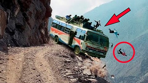 10 Most EXTREME ROADS in The World