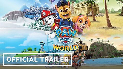 Paw Patrol World - Official Announcement Trailer