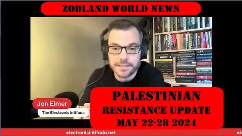 ►🚨▶◾️⚡️⚡️🇮🇱⚔️🇵🇸 Palestinian Resistance Update May 22-28 2024 | Jon Elmer