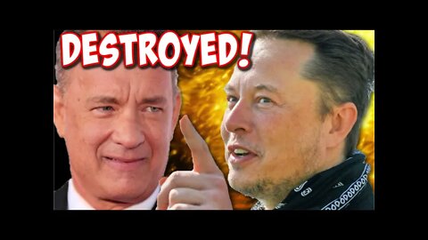 Elon Musk EXPOSES Hollywood Agenda With EPIC Tweet | The Woke LOSE THEIR MINDS