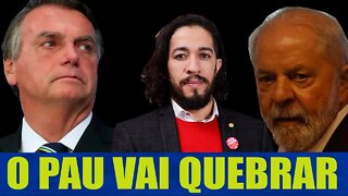 AGORA !! Bolsonaro Solta o verbo - Lula e PT abalados com Novas pesquisa - Jean Wyllys faz Barraco