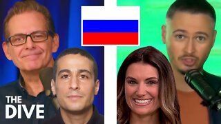 LIVE: Jimmy Dore & Aaron Maté DEBUNK LIES From Kyle Kulinski & Krystal Ball On Russia & Ukraine