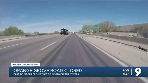 On and off-ramps to close at Orange Grove on I-10