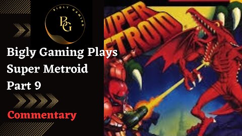 Heading into Wrecked Ship - Super Metroid Part 9