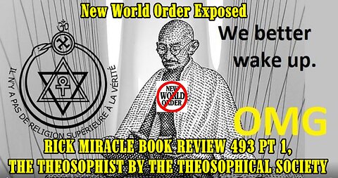 RICK MIRACLE BOOK REVIEW 493 PT 1, THETHEOSOPHIST BY THE THEOSOPHICAL SOCIETY