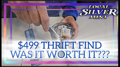 THRIFT STORE GOLD & SILVER? IS IT WORTH IT? #THRIFTSTORE #THRIFT #SILVER #GOLD